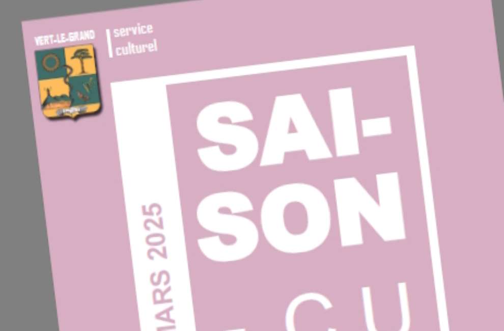 La saison culturelle septembre - novembre 2018