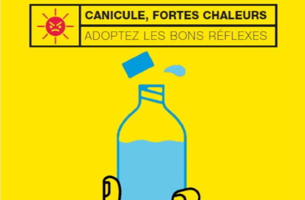 PLAN CANICULE Mairie De Vert Le Grand