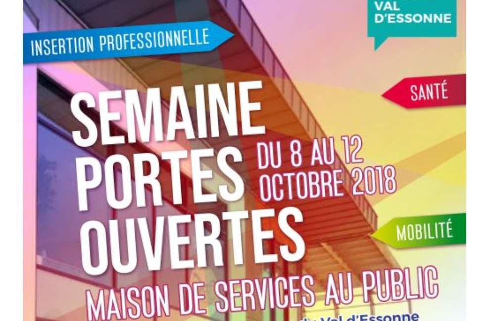 Portes Ouvertes de la MSAP du Val d'Essonne