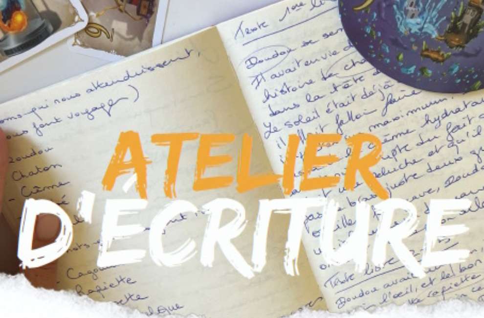 Atelier d'écriture