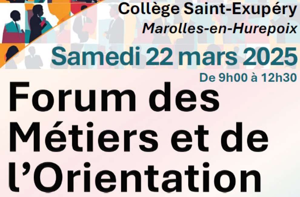 Forum des métiers et de l'Orientation