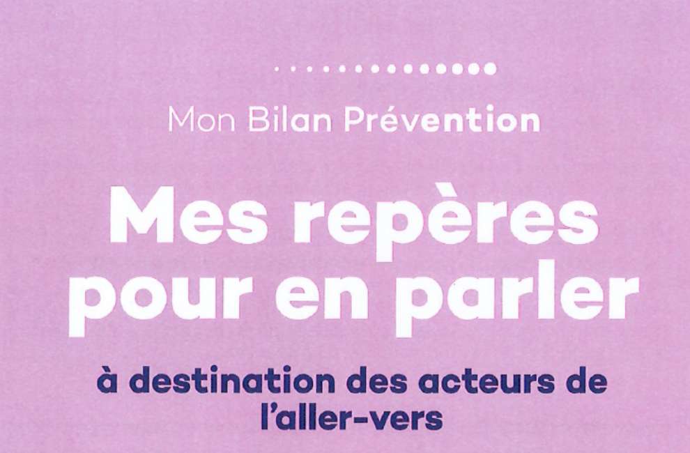 Mon bilan prévention