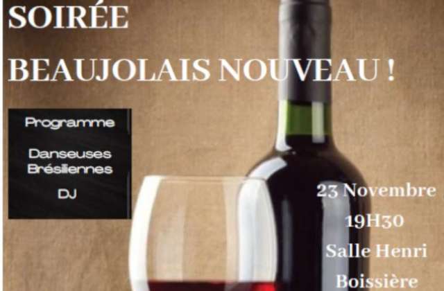 Soirée Beaujolais nouveau !