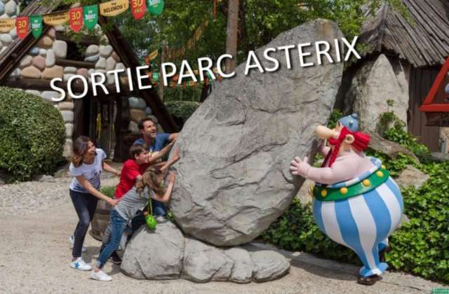 Sortie Parc Astérix COMPLET