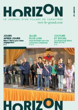 Magazine Vert-le-Grand Horizon